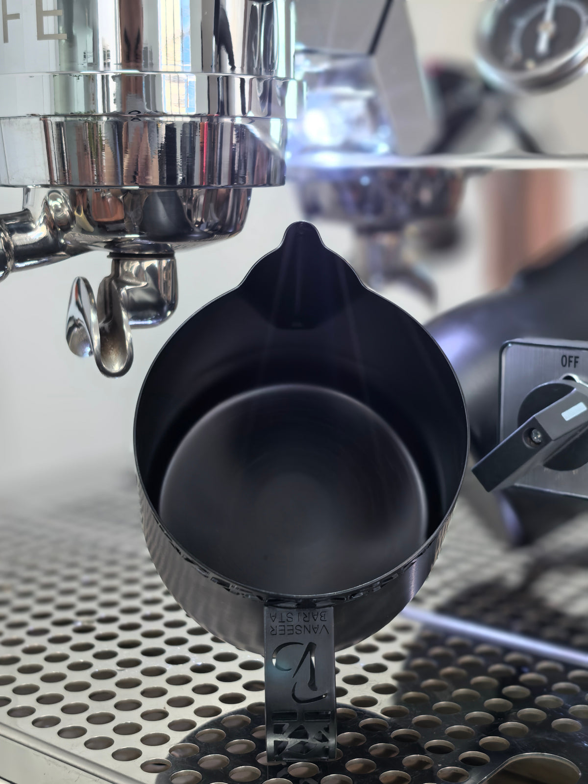 VanseerBarista 650ml Milk Pitcher VB650-01 (Stainless Steel 304)