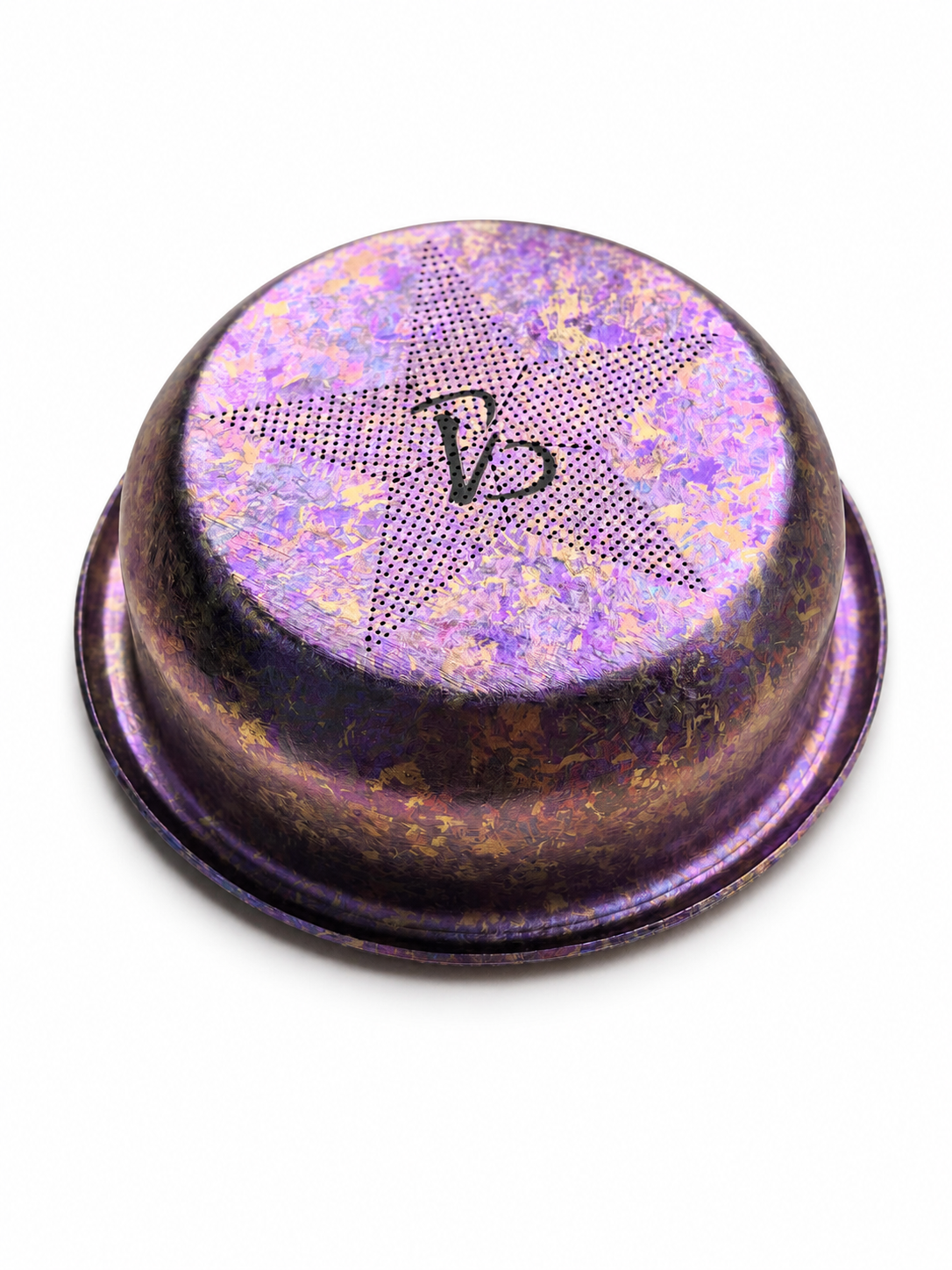 VanseerBarista VB58860Ti — 18–20g Titanium Tapered Basket