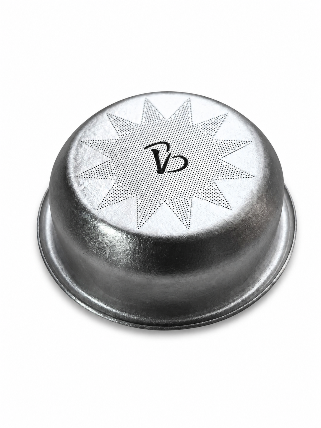 VanseerBarista VB582700Ti — 18–20g Titanium Tapered Basket