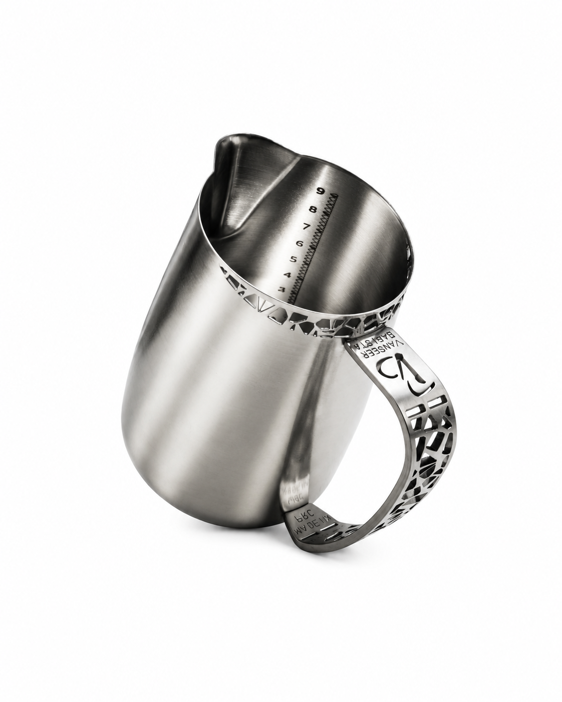 VanseerBarista 450ml Milk Pitcher VB450-06 (Stainless Steel 304)