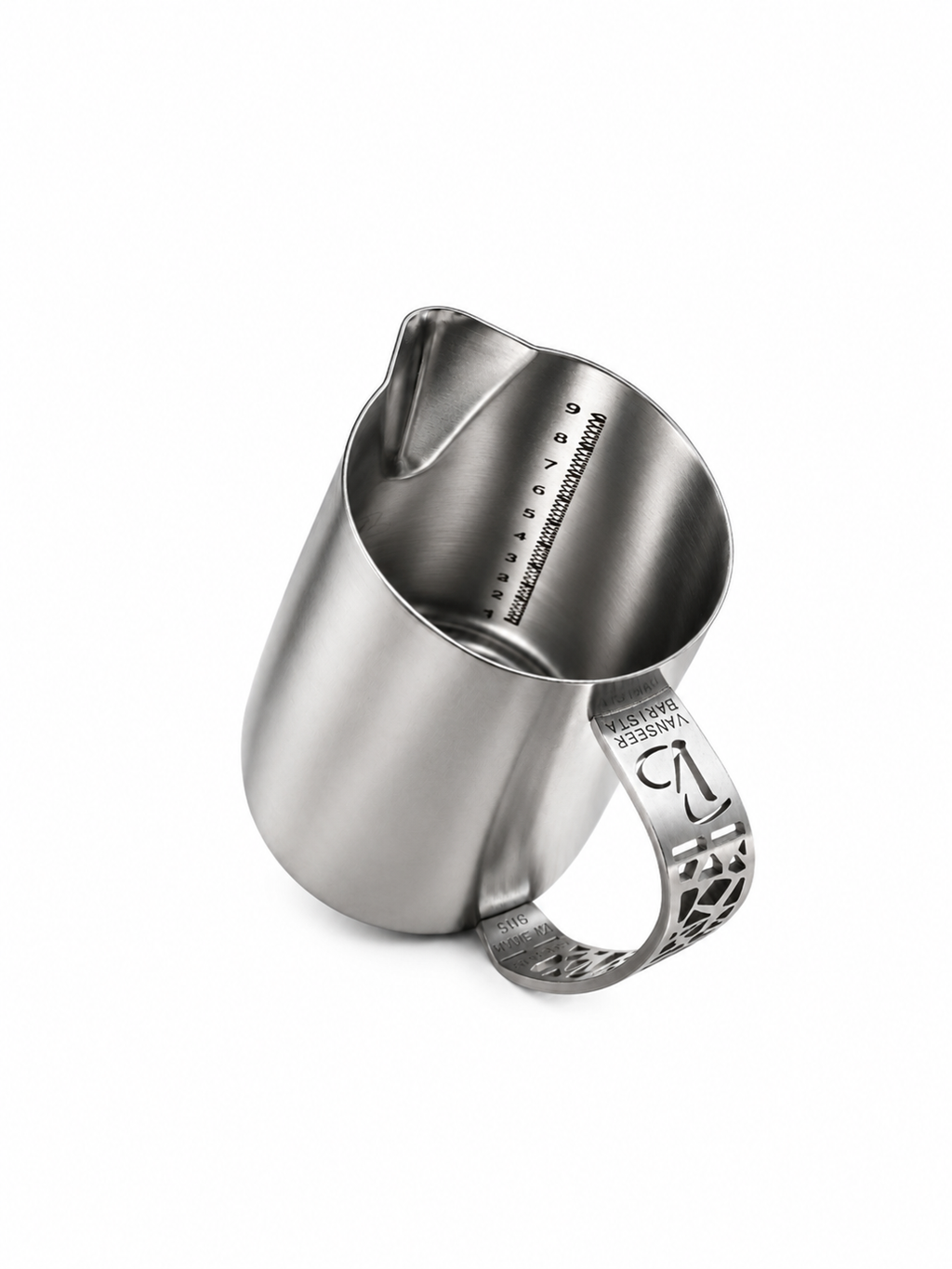 VanseerBarista 450ml Milk Pitcher VB450-06 (Stainless Steel 304)