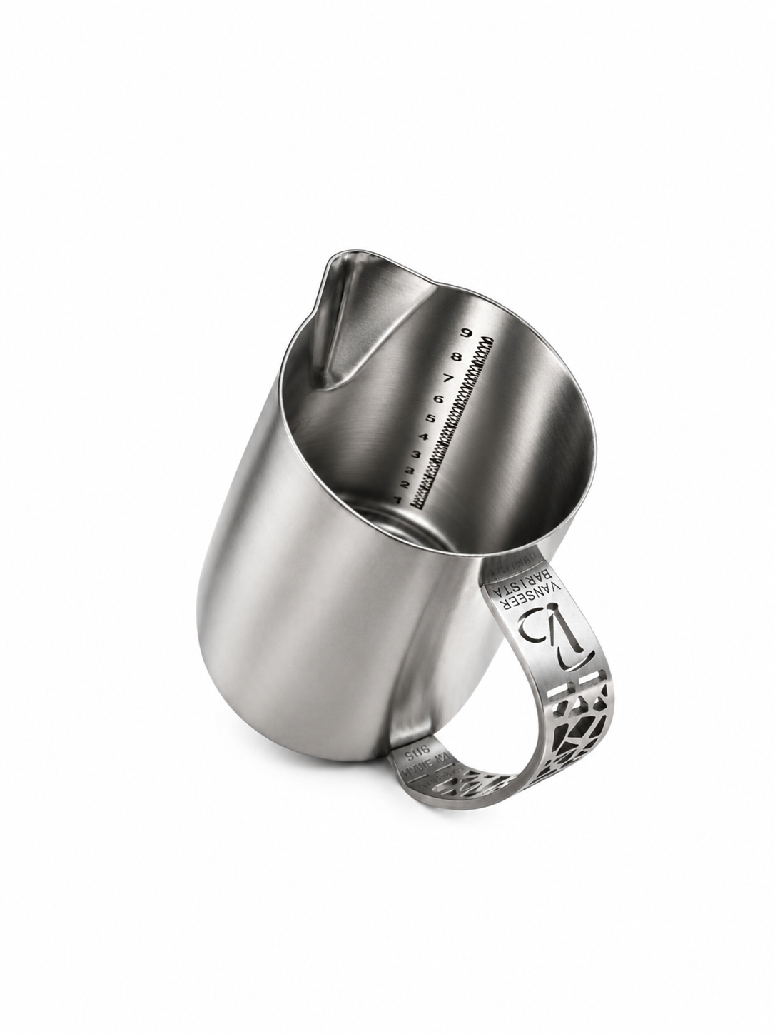 VanseerBarista 450ml Milk Pitcher VB450-06 (Stainless Steel 304)