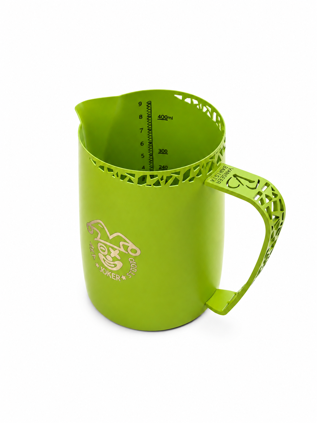 VanseerBarista 450ml Milk Pitcher VB450-06 (Stainless Steel 304)