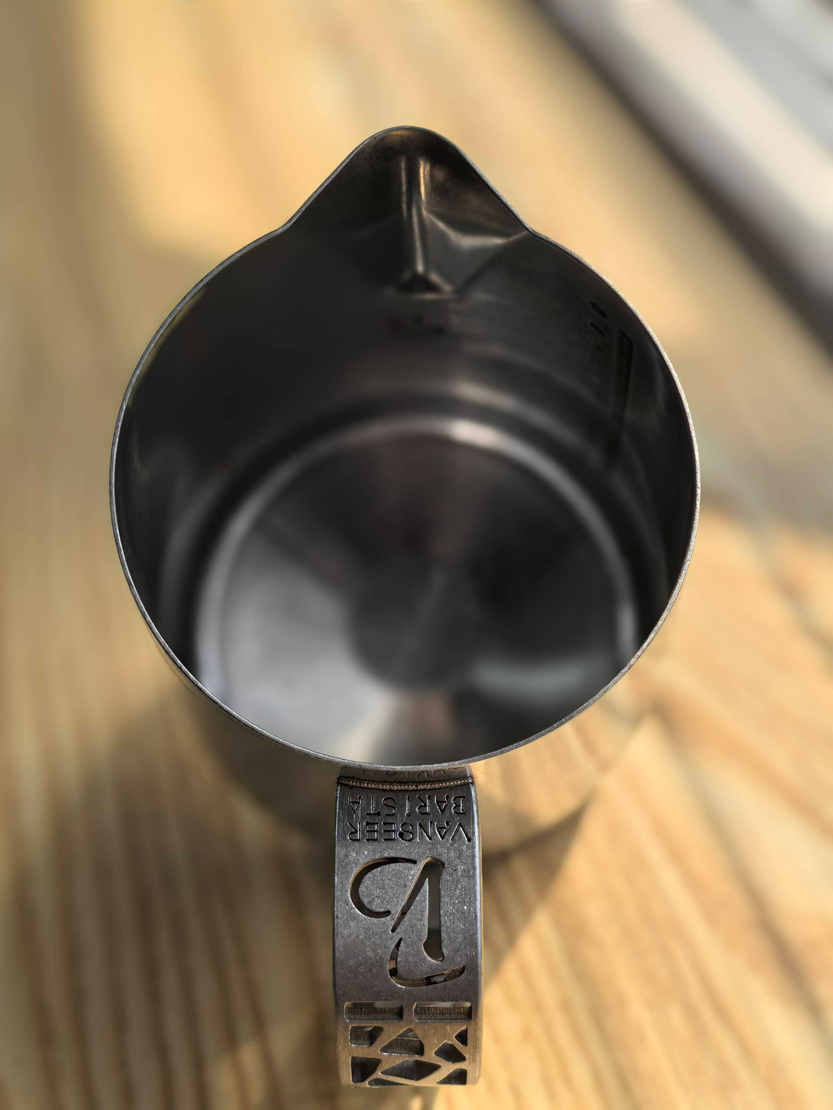 VanseerBarista 450ml Milk Pitcher VB450-06 (Stainless Steel 304)