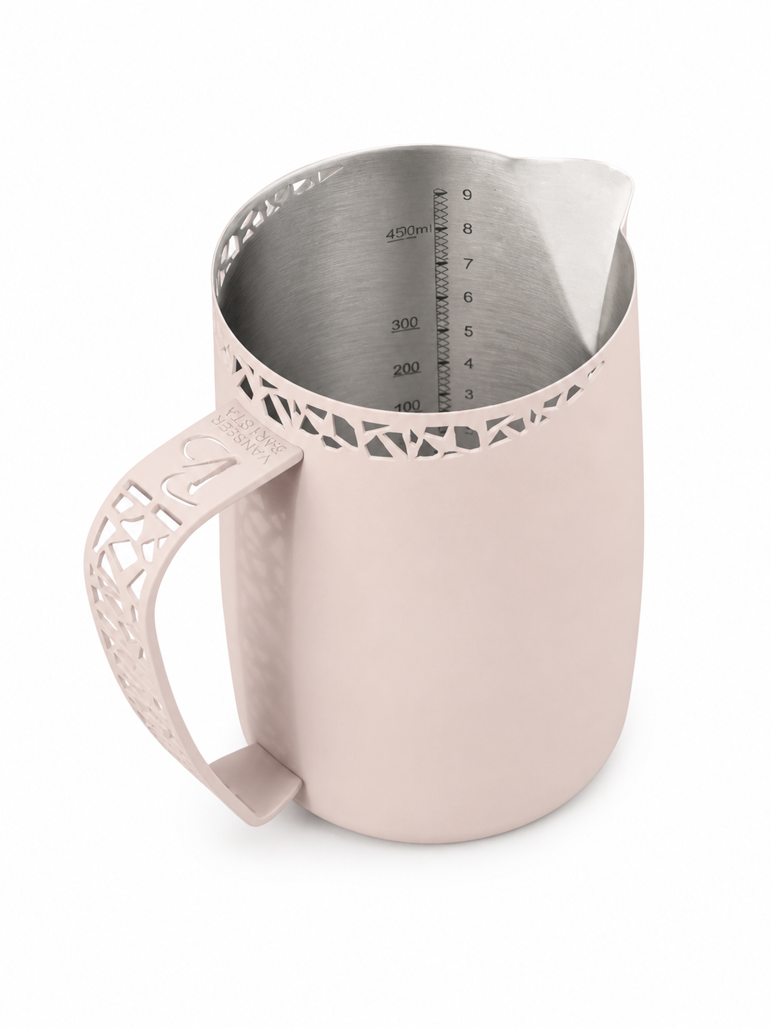 VanseerBarista 450ml Milk Pitcher VB450-06 (Stainless Steel 304)