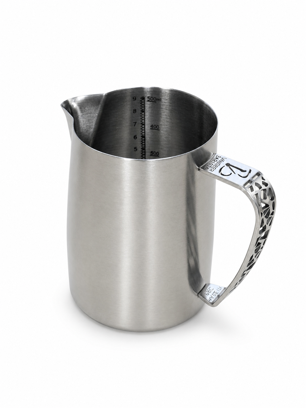 VanseerBarista 500ml Milk Pitcher VB500-06 (Stainless Steel 304)