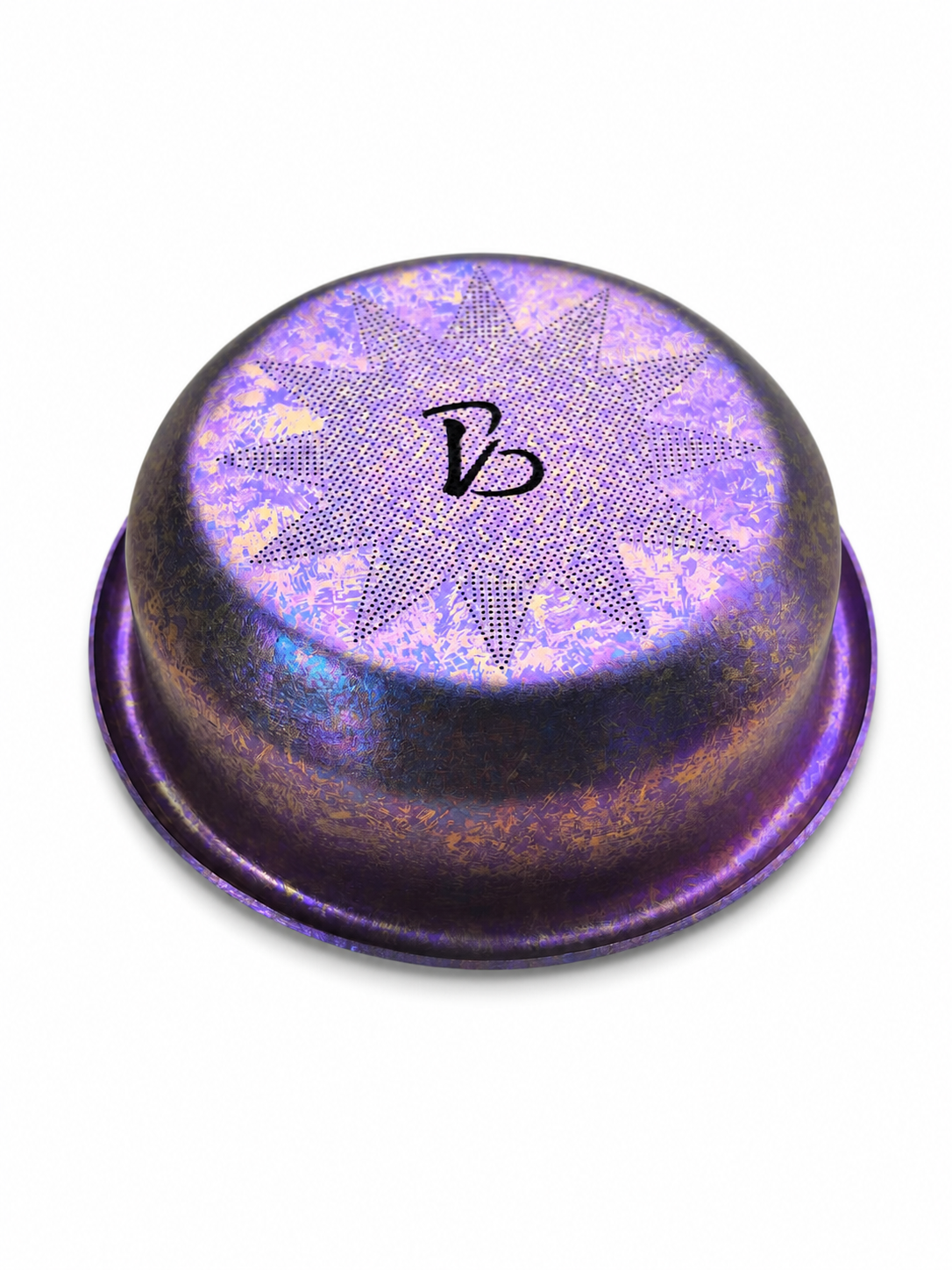 VanseerBarista VB582700Ti — 18–20g Titanium Tapered Basket