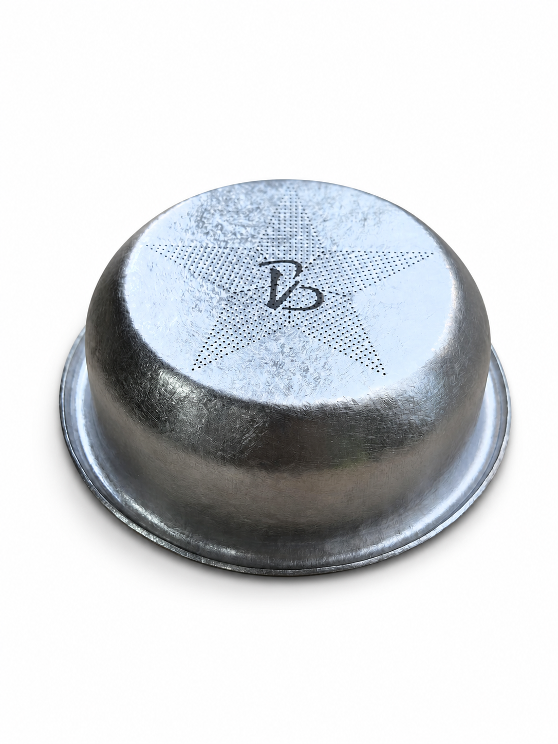 VanseerBarista VB58860Ti — 18–20g Titanium Tapered Basket