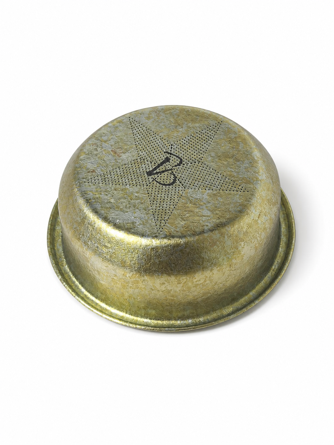 VanseerBarista VB58860Ti — 18–20g Titanium Tapered Basket
